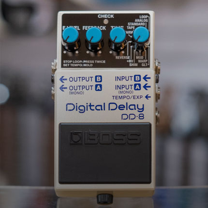 Delay Pedals