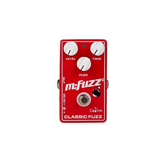 Caline CP-504 M-Fuzz Pedal Distortion