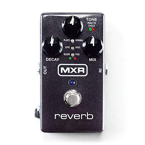 MXR Reverb Guitar Effect Pedal