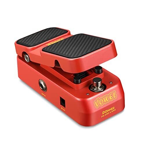 Donner Guitar Wah Pedal, 2-In-1...
