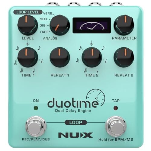 Nux Verdugo Duotime Series Dual Delay...